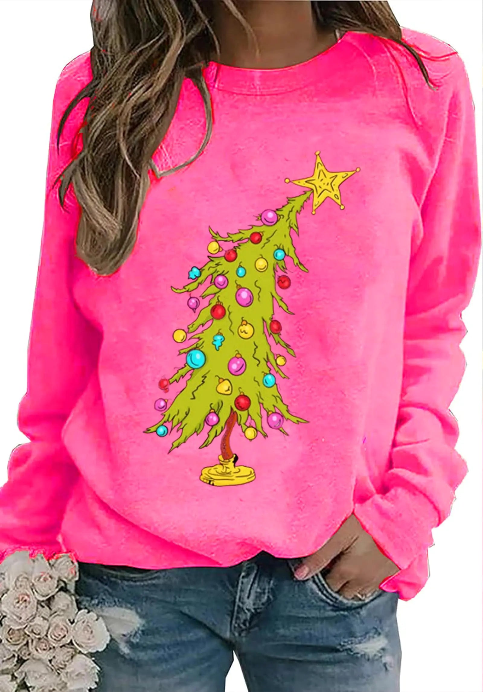 Christmas Sweatshirts for Women