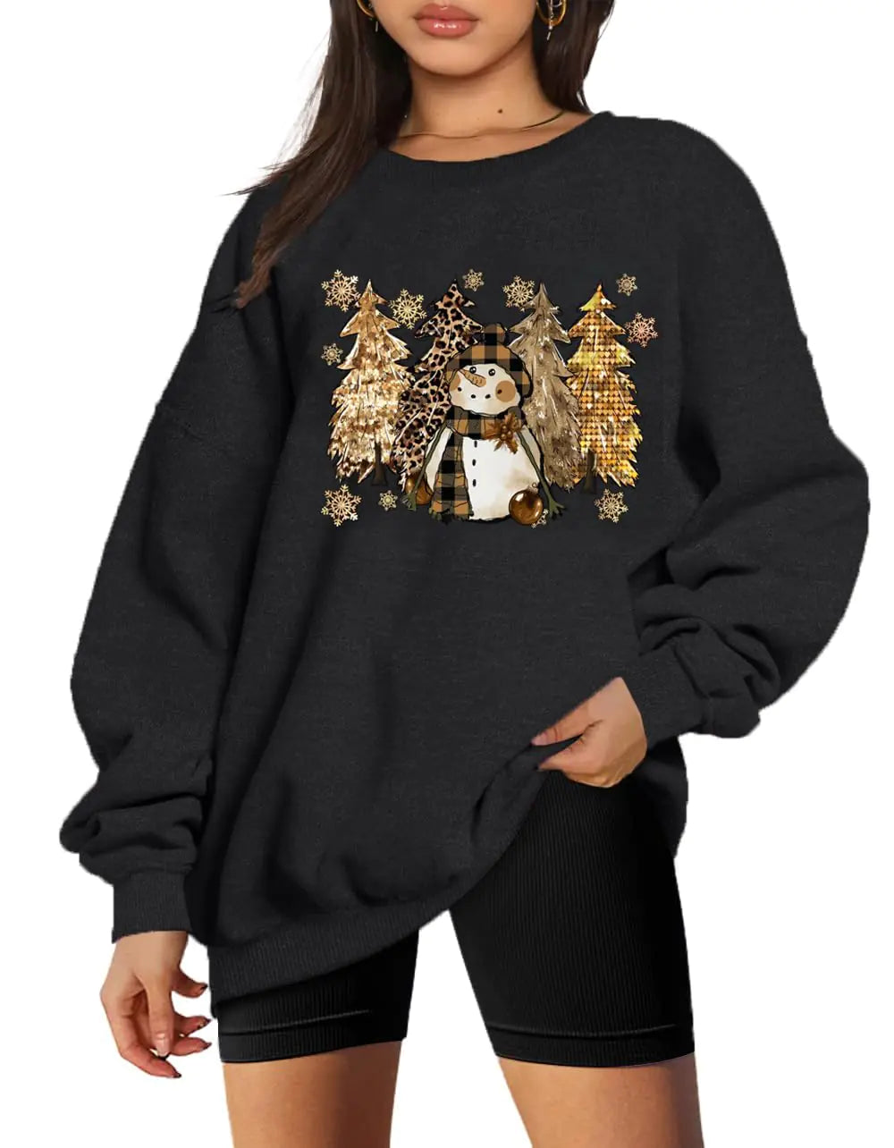Women Merry Christmas Sweater