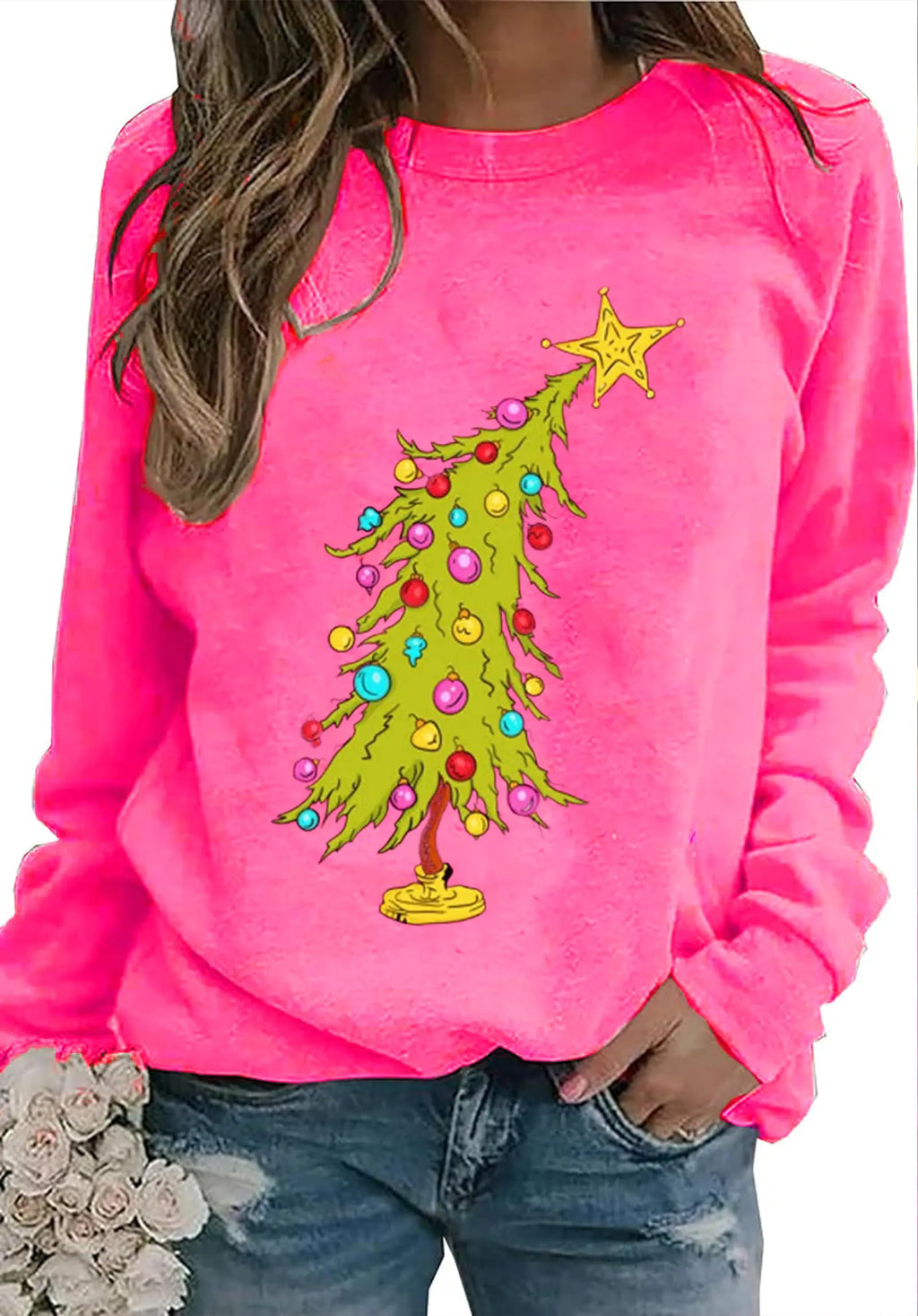Christmas Sweatshirts for Women